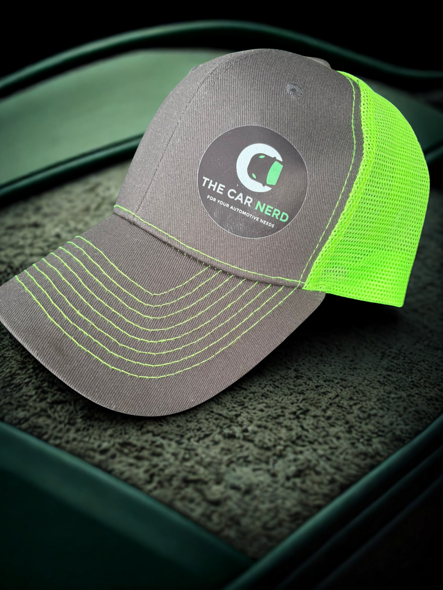 The Car Nerd Baseball Cap - All profits from sales of the cap donated to Autism NI