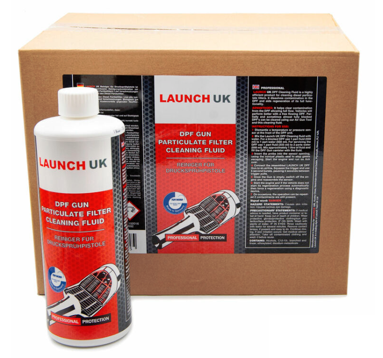 Launch DPF Cleaning fluid