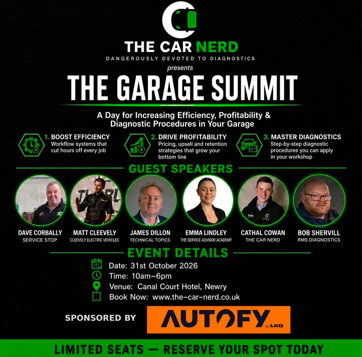 The Garage Summit Event