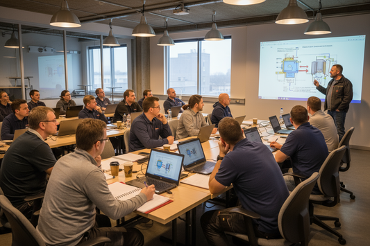 can you make it less formal uniforms on the people 