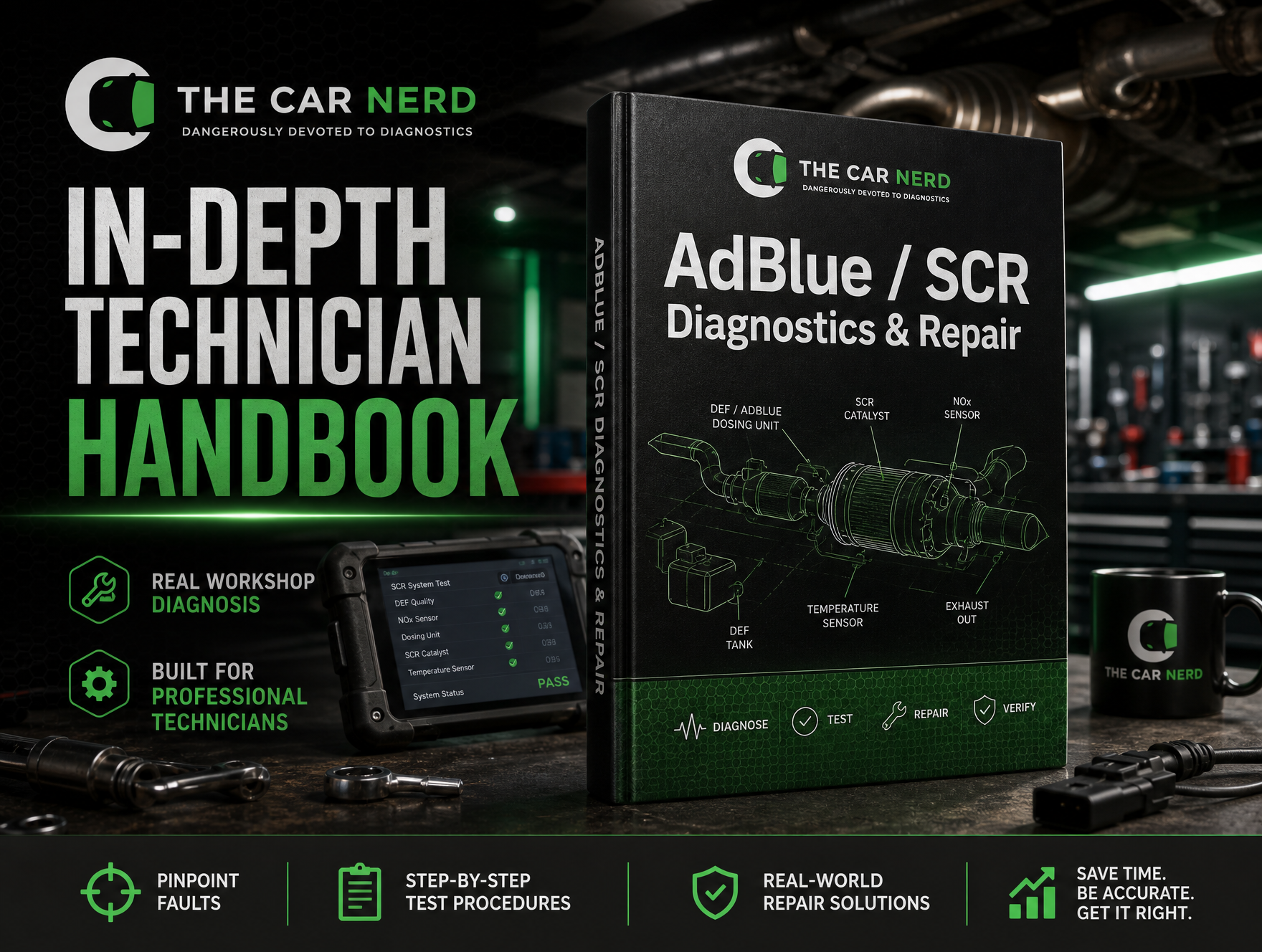 Adblue/SCR Diagnostics and Repair Ebook