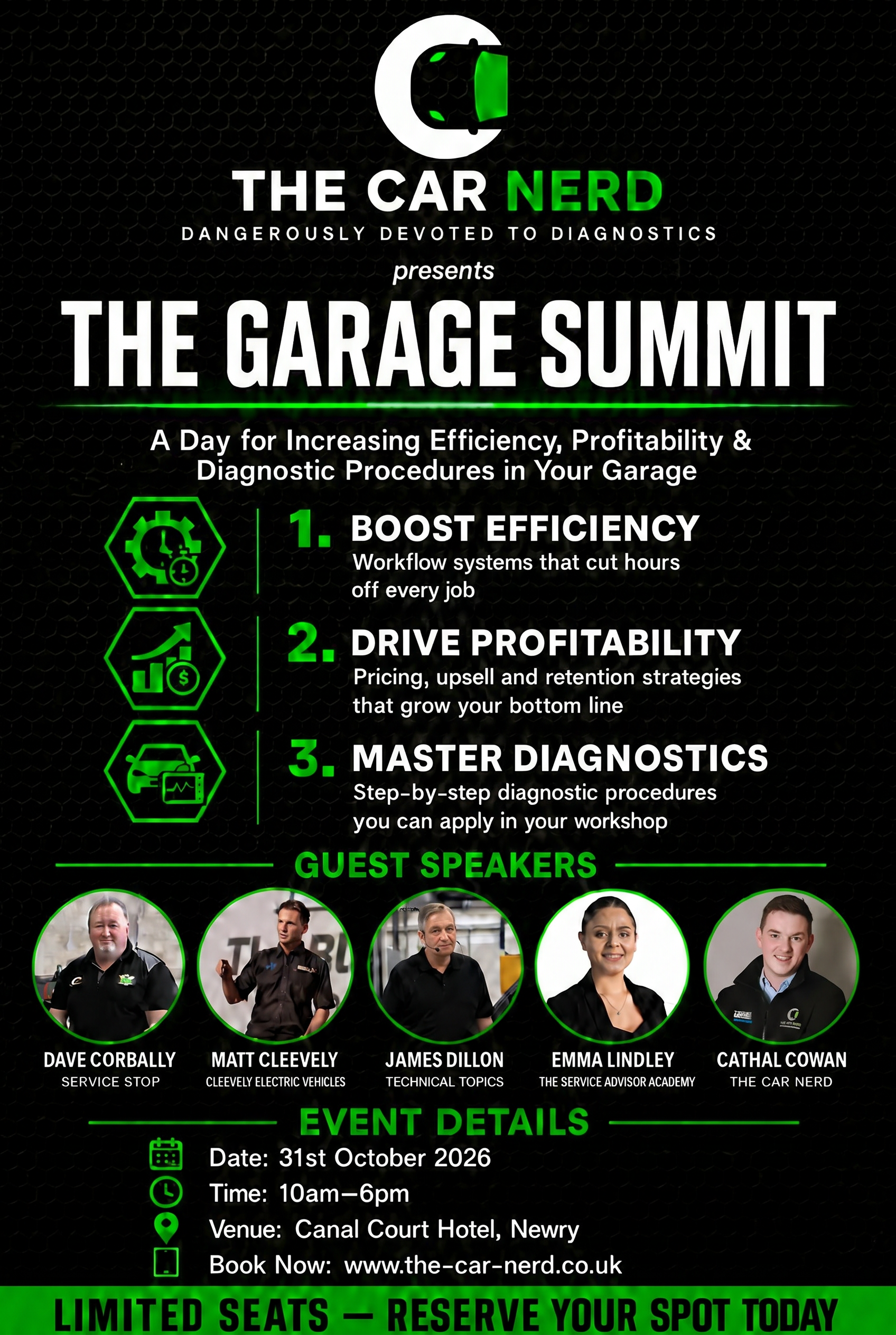 The Garage Summit Event