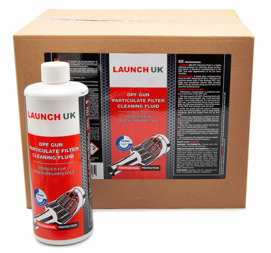 Launch DPF Cleaning fluid