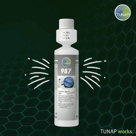 TUNAP 987 Adblue treatment