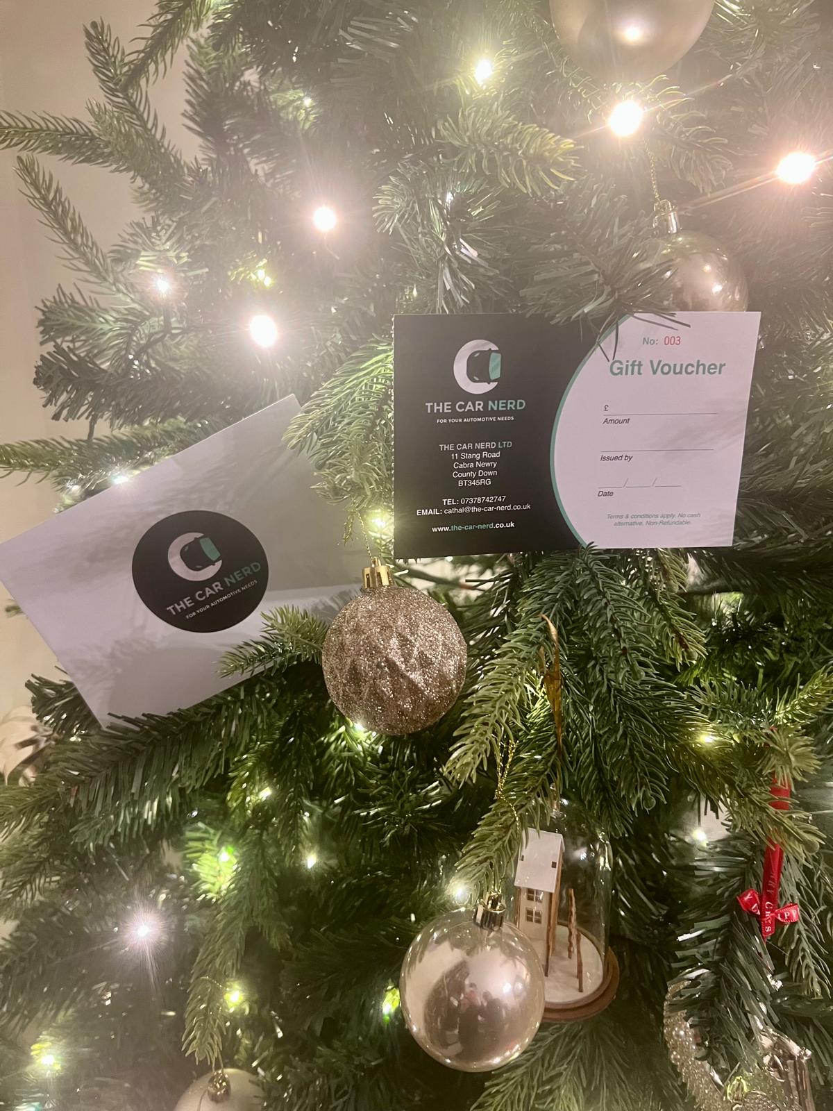 £25 Gift Voucher