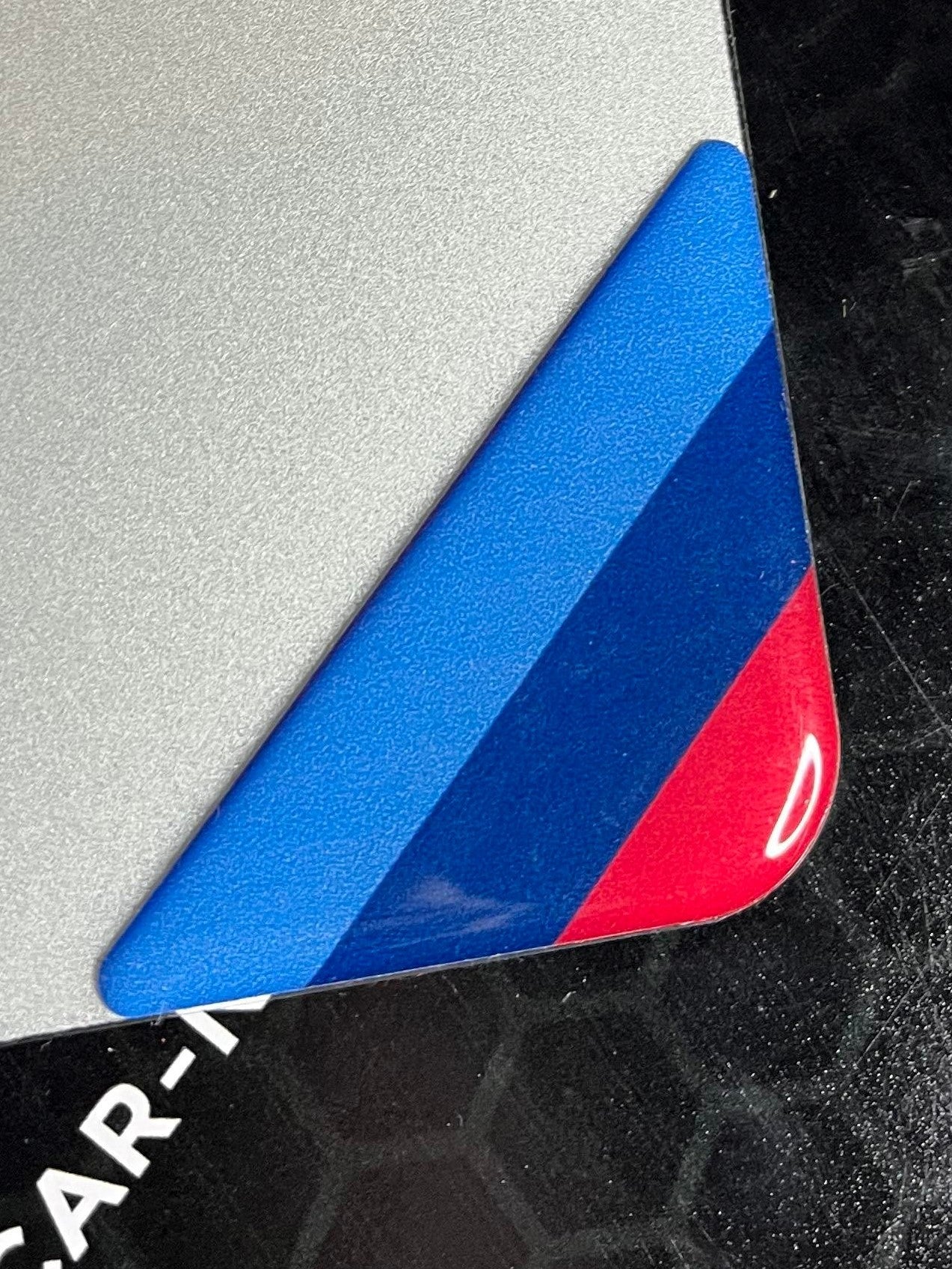 BMW Corner Flag