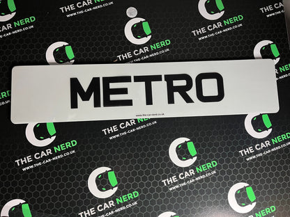 Standard Metro Style