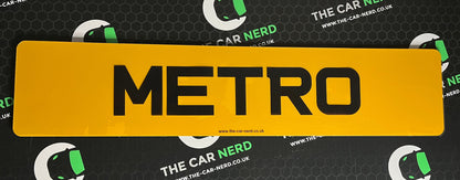 Standard Metro Style